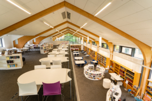 Culford School library