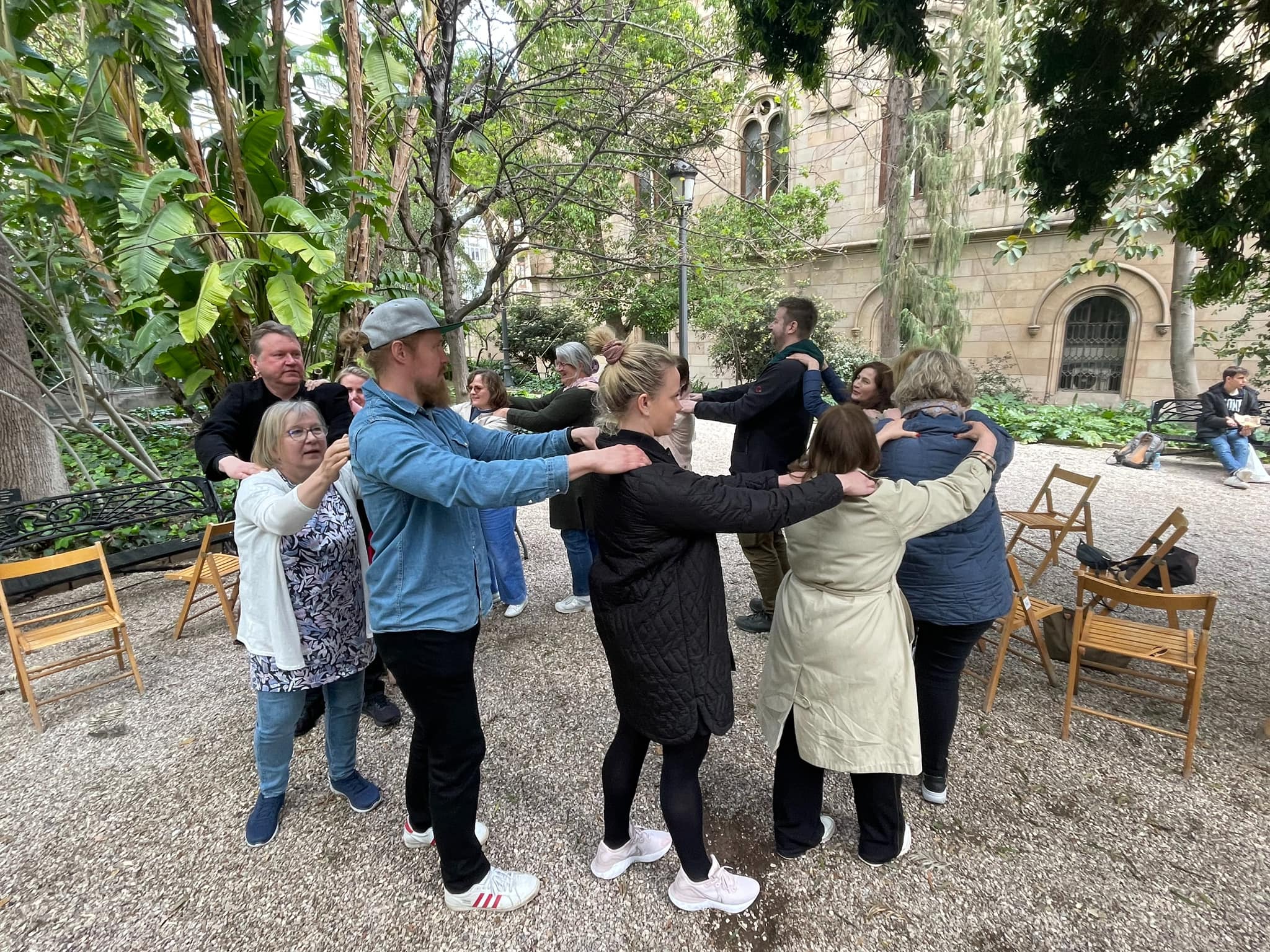 “No stress in Barcelona!“ Multilingua õpetajad, Liis Avarmaa (eesti ja inglise keele õpetaja) ja Kerttu Pihkva (rootsi keele õpetaja), osalesid aprillis 2024 Er